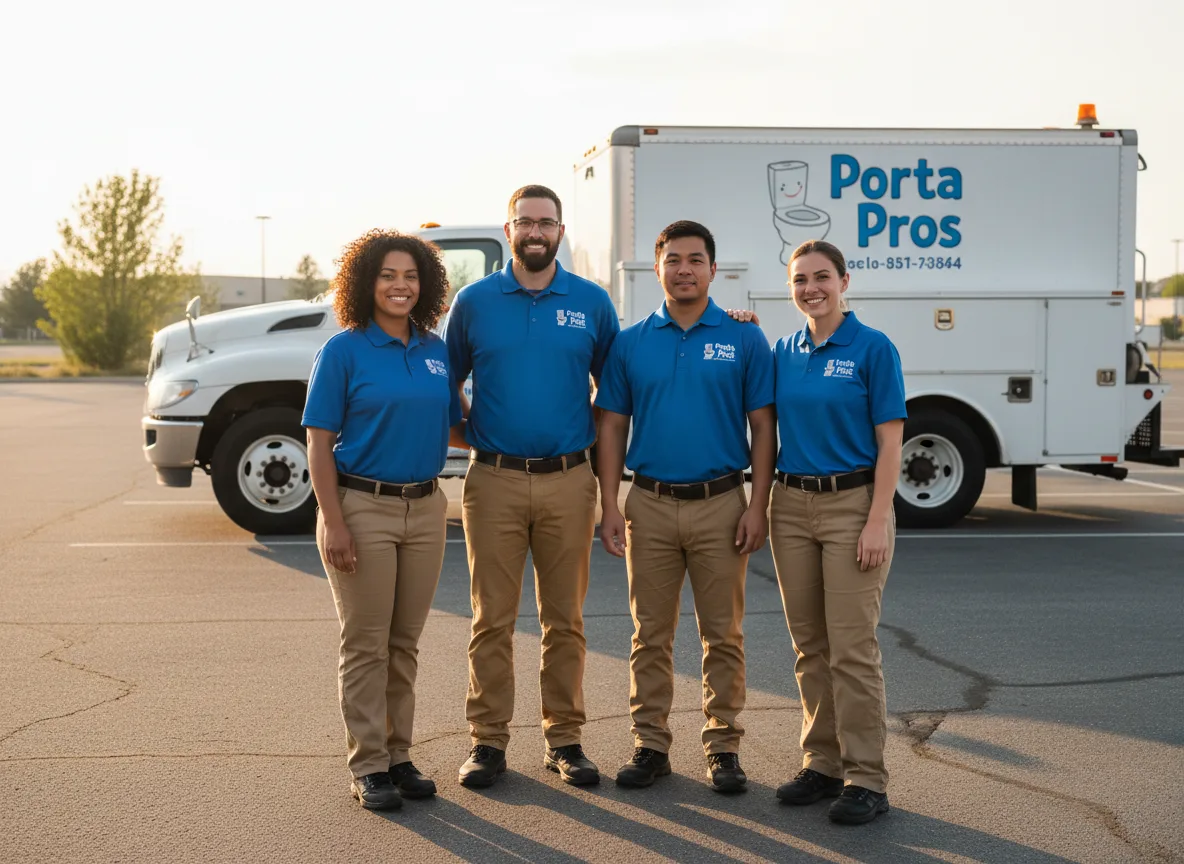 Porta Potty Rental company in Liberty, WV